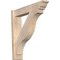 Ekena Millwork Funston Smooth Traditional Outlooker, Douglas Fir, 5 1/2"W x 26"D x 26"H OUT06X26X26FST01SDF - alternate 1